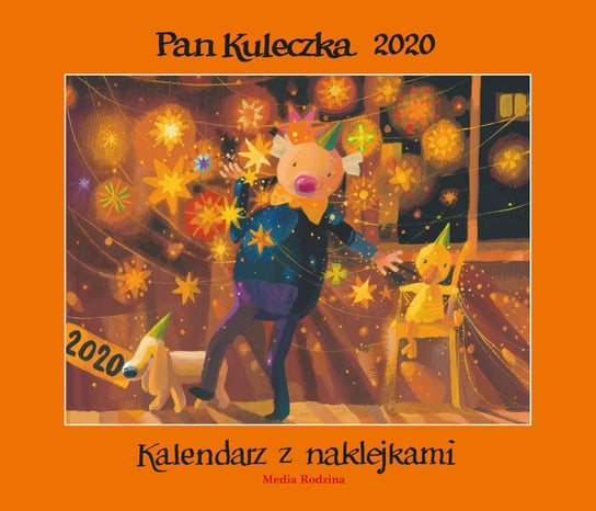 Kalendarz ścienny 2020, Pan Kuleczka Media Rodzina