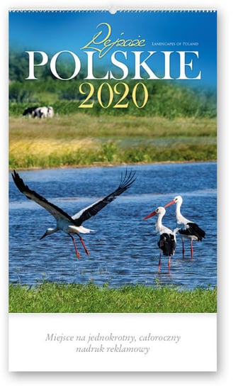 Kalendarz ścienny 2020, Pejzaże polskie Lucrum