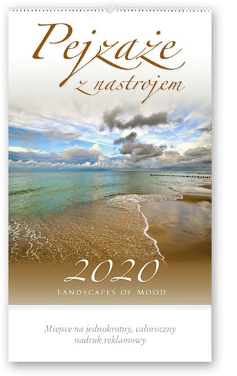 Kalendarz ścienny 2020, Pejzaże z nastrojem Lucrum