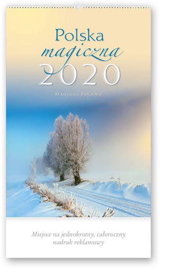 Kalendarz ścienny 2020, Polska magiczna Lucrum