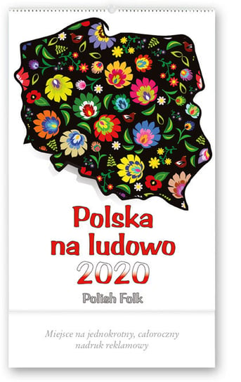 Kalendarz ścienny 2020, Polska na ludowo Lucrum
