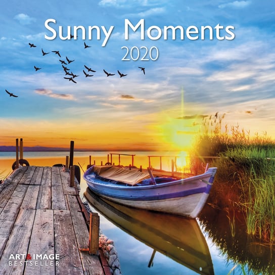 Kalendarz ścienny 2020, Sunny Moments Teneues