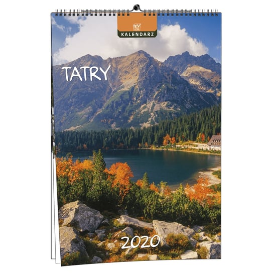 Kalendarz ścienny 2020, Tatry EV-CORP