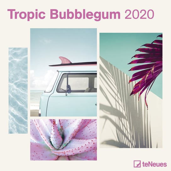 Kalendarz ścienny 2020, Tropic Bubblegum Teneues