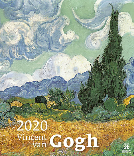 Kalendarz ścienny 2020, Vincent Van Gogh 