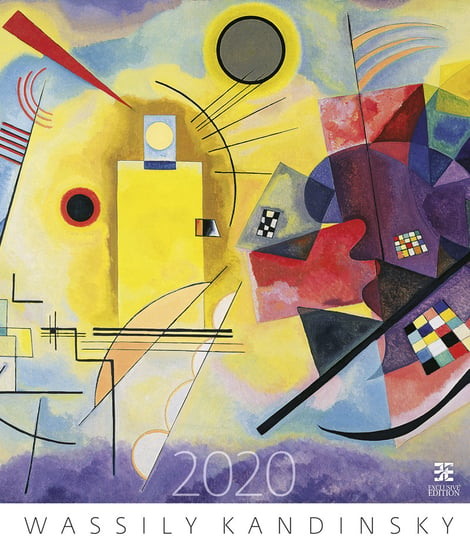 Kalendarz ścienny 2020, Wassily Kandinsky Ex Helma