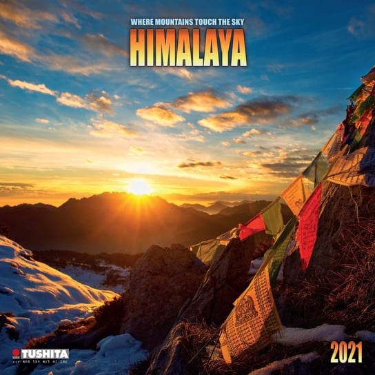 Kalendarz ścienny 2021, Himalaje TUSHITA