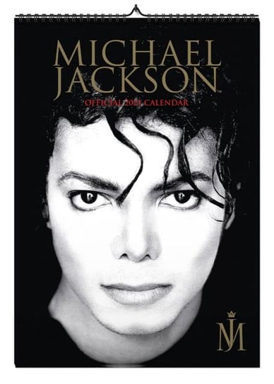 Kalendarz ścienny 2021, Michael Jackson, A3 Danilo