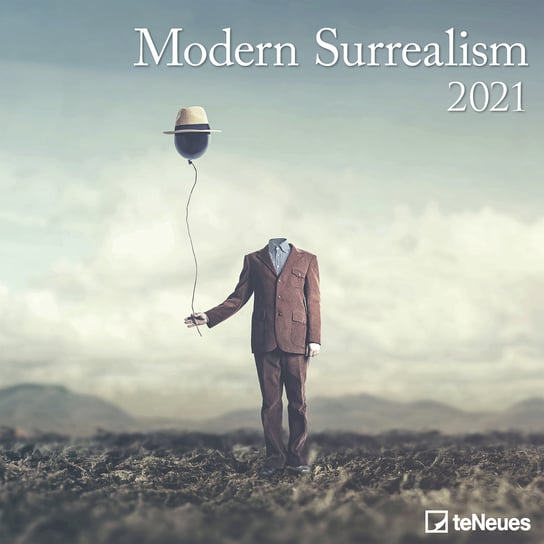 Kalendarz ścienny 2021, Modern Surrealism Teneues