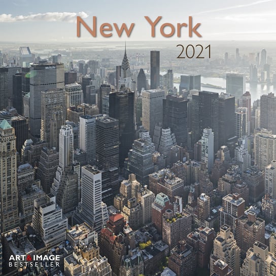 Kalendarz ścienny 2021, New York Teneues