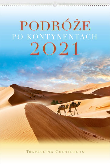 Kalendarz ścienny 2021, Podróże po kontynentach Lucrum
