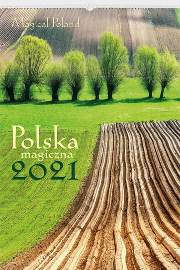 Kalendarz ścienny 2021, Polska magiczna Lucrum