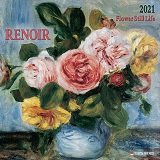 Kalendarz ścienny 2021, Renoir TUSHITA