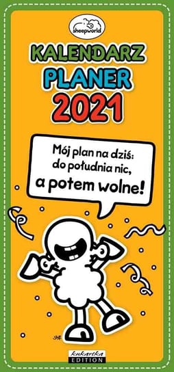 Kalendarz ścienny 2021, Sheep Szczery Passion Cards