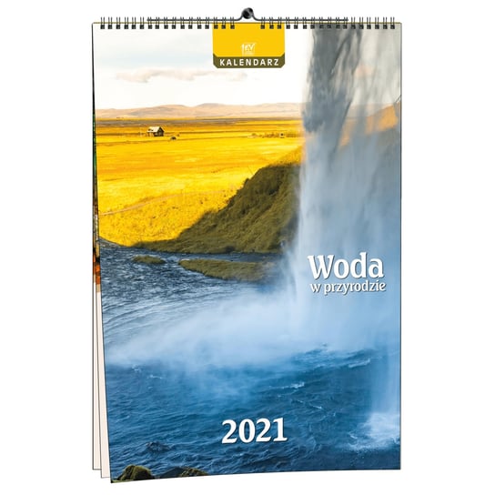 Kalendarz ścienny 2021, Woda EV-CORP