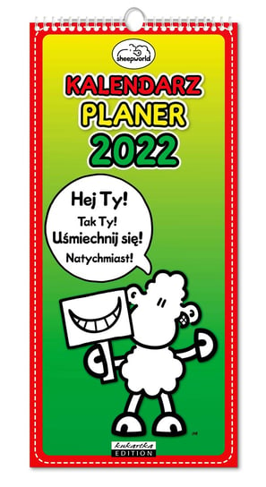 Kalendarz ścienny 2022, Sheep Szczery Passion Cards