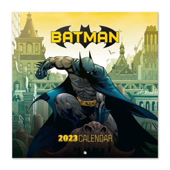 Kalendarz Ścienny 2023 Batman Z Plakatem Batman