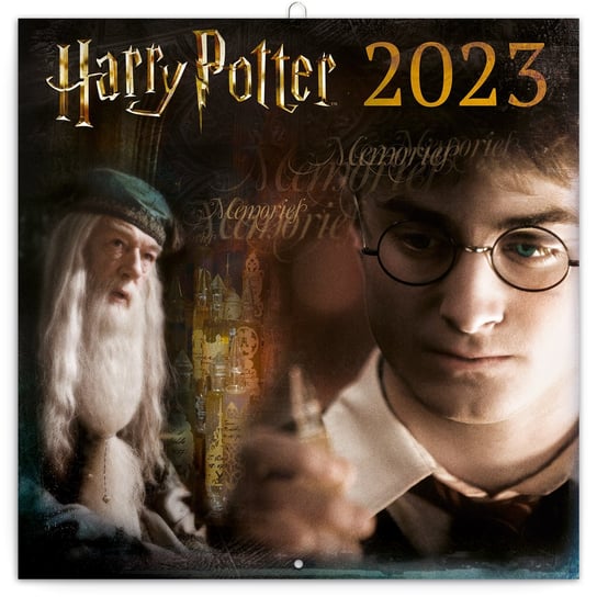 Kalendarz Ścienny 2023  Harry Potter Presco Group