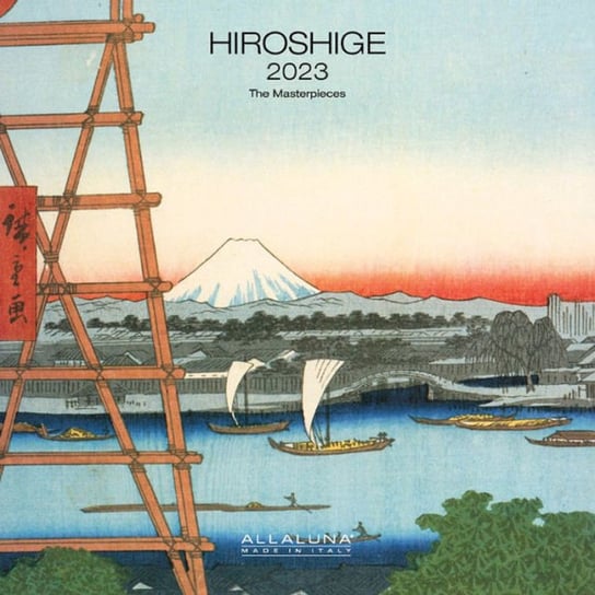 Kalendarz Ścienny 2023  Hiroshige Japonia Michelle Galeria
