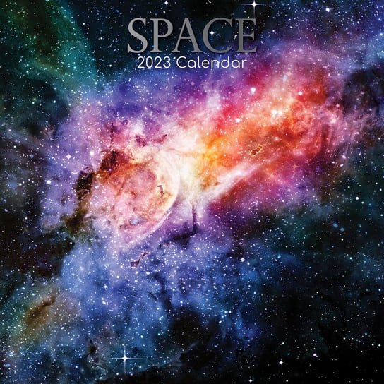 Kalendarz Ścienny 2023 Kosmos THE GIFTED
