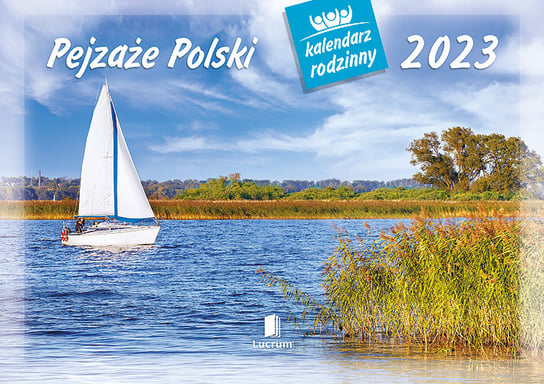 Kalendarz ścienny 2023, Pejzaże Polski Lucrum