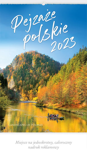 Kalendarz ścienny 2023, Pejzaże polskie Lucrum