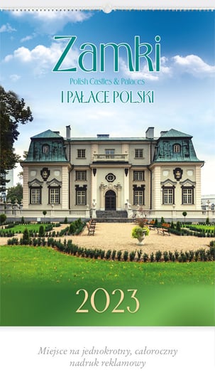 Kalendarz ścienny 2023, Zamki i pałace polskie Lucrum