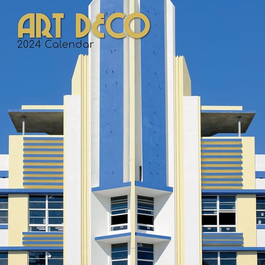 Kalendarz Ścienny 2024 Art Deco Secesja THE GIFTED