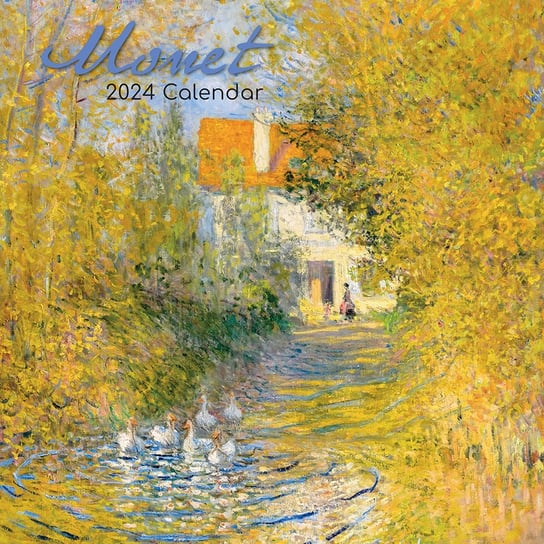 KALENDARZ ścienny 2024 Claude MONET THE GIFTED