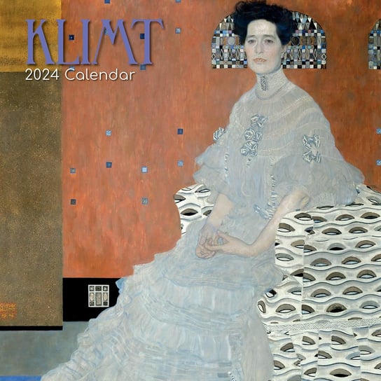 KALENDARZ ścienny 2024 Gustav KLIMT THE ART FILE