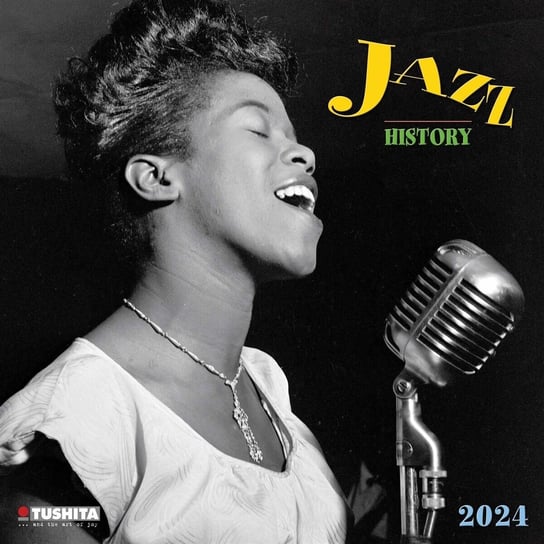 Kalendarz ścienny 2024 Jazz History Inna marka