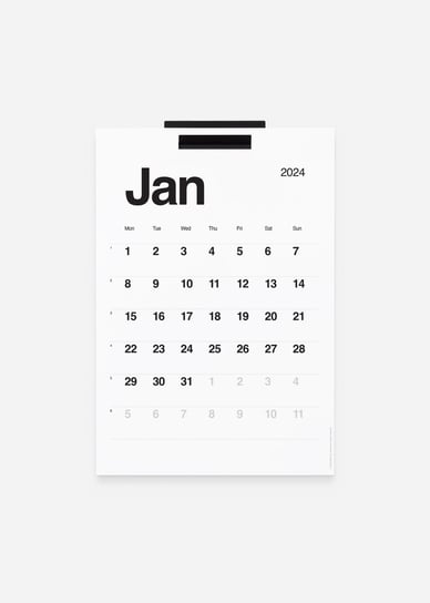 Kalendarz ścienny 2024 Kal-Store Kal-Store