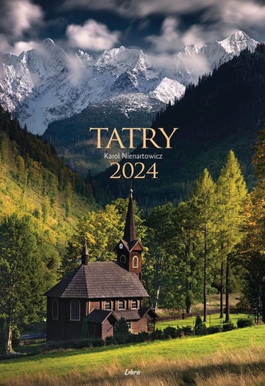 Kalendarz ścienny 2024 Libra Pl Tatry Kościół Libra Pl