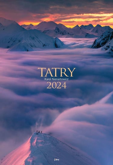 Kalendarz ścienny 2024 Libra Pl Tatry Zimowy Libra Pl
