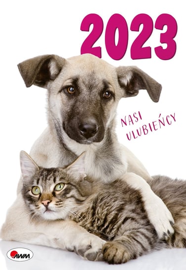 Awm Abfuhrkalender 2024 München Kalendarz ścienny 2024 miesięczny A3 AWM Nasi ulubieńcy - AWM Agencja