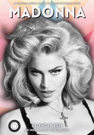 Kalendarz ścienny 2024 miesięczny A3 Madonna Inna marka