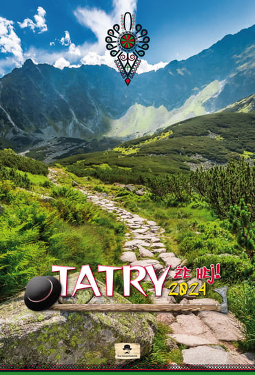 Kalendarz ścienny 2024 miesięczny A3 Pan Kalendarzyk Tatry, że Hej Pan Kalendarzyk