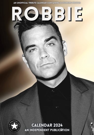 Kalendarz ścienny 2024 miesięczny A3 Robbie Williams Inna marka