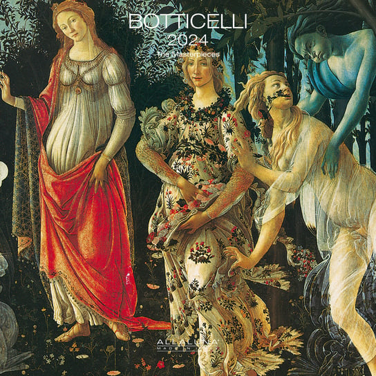 Kalendarz ścienny 2024 miesięczny Botticelli Inna marka