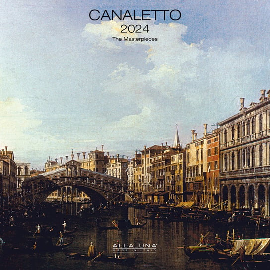 Kalendarz ścienny 2024 miesięczny Canaletto Inna marka