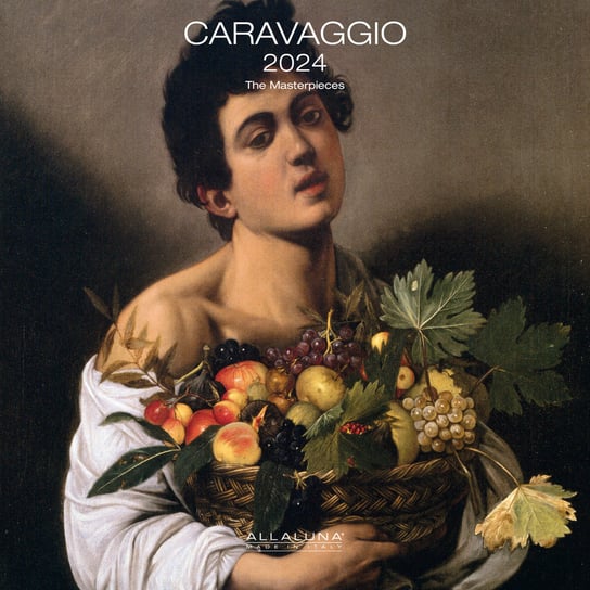 Kalendarz ścienny 2024 miesięczny Caravaggio Inna marka