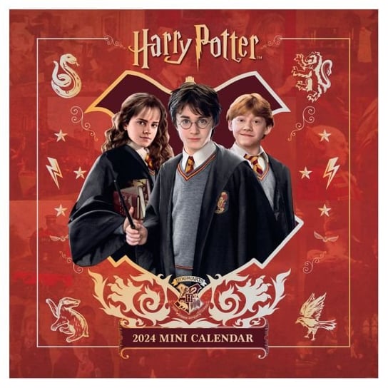 Kalendarz ścienny 2024 miesięczny Danilo Harry Potter Inna marka