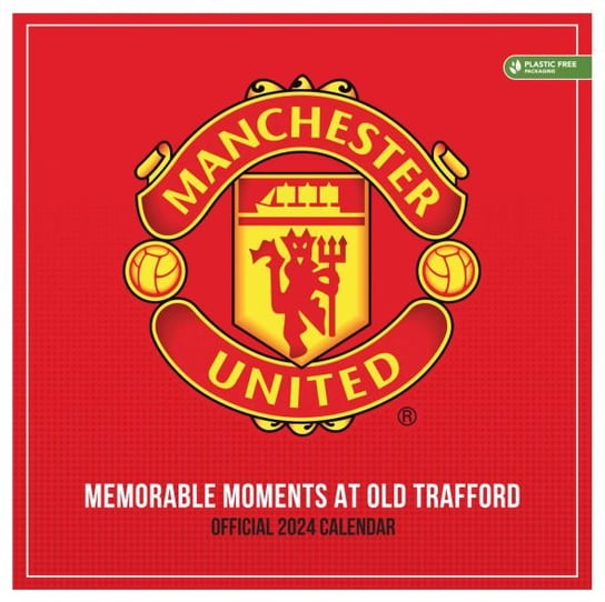 Kalendarz ścienny 2024 miesięczny Danilo Manchester United Danilo