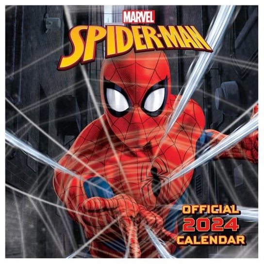 Kalendarz ścienny 2024 miesięczny Danilo Spider-Man Danilo