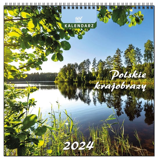 Kalendarz ścienny 2024 miesięczny EV-CORP Polskie Krajobrazy EV-Corp