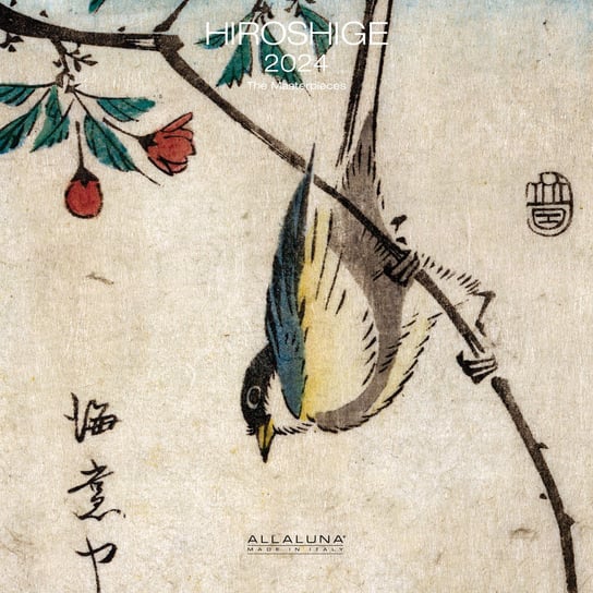 Kalendarz ścienny 2024 miesięczny Hiroshige Ando Inna marka