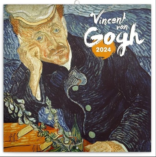 Kalendarz ścienny 2024 miesięczny Presco Group Vincent van Gogh Presco Group