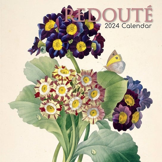 Kalendarz ścienny 2024 miesięczny THE GIFTED Botanika kwiaty THE GIFTED
