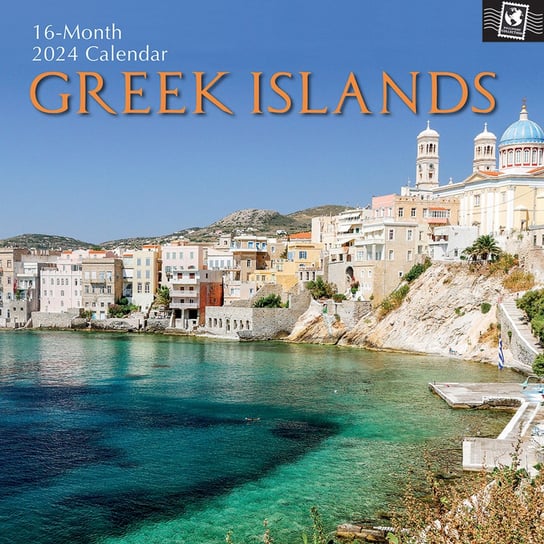 Kalendarz ścienny 2024 miesięczny THE GIFTED Grecja THE GIFTED