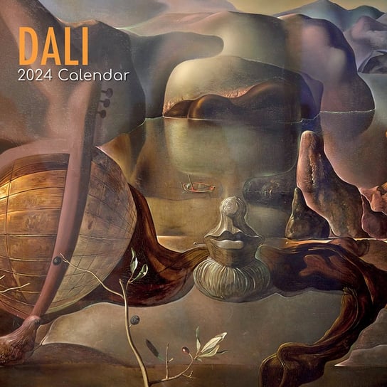Kalendarz ścienny 2024 miesięczny THE GIFTED Salvador Dali THE GIFTED